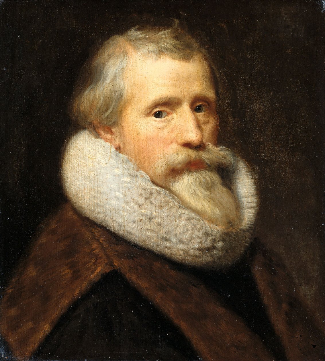Önarckép alkotó: Paulus Moreelse