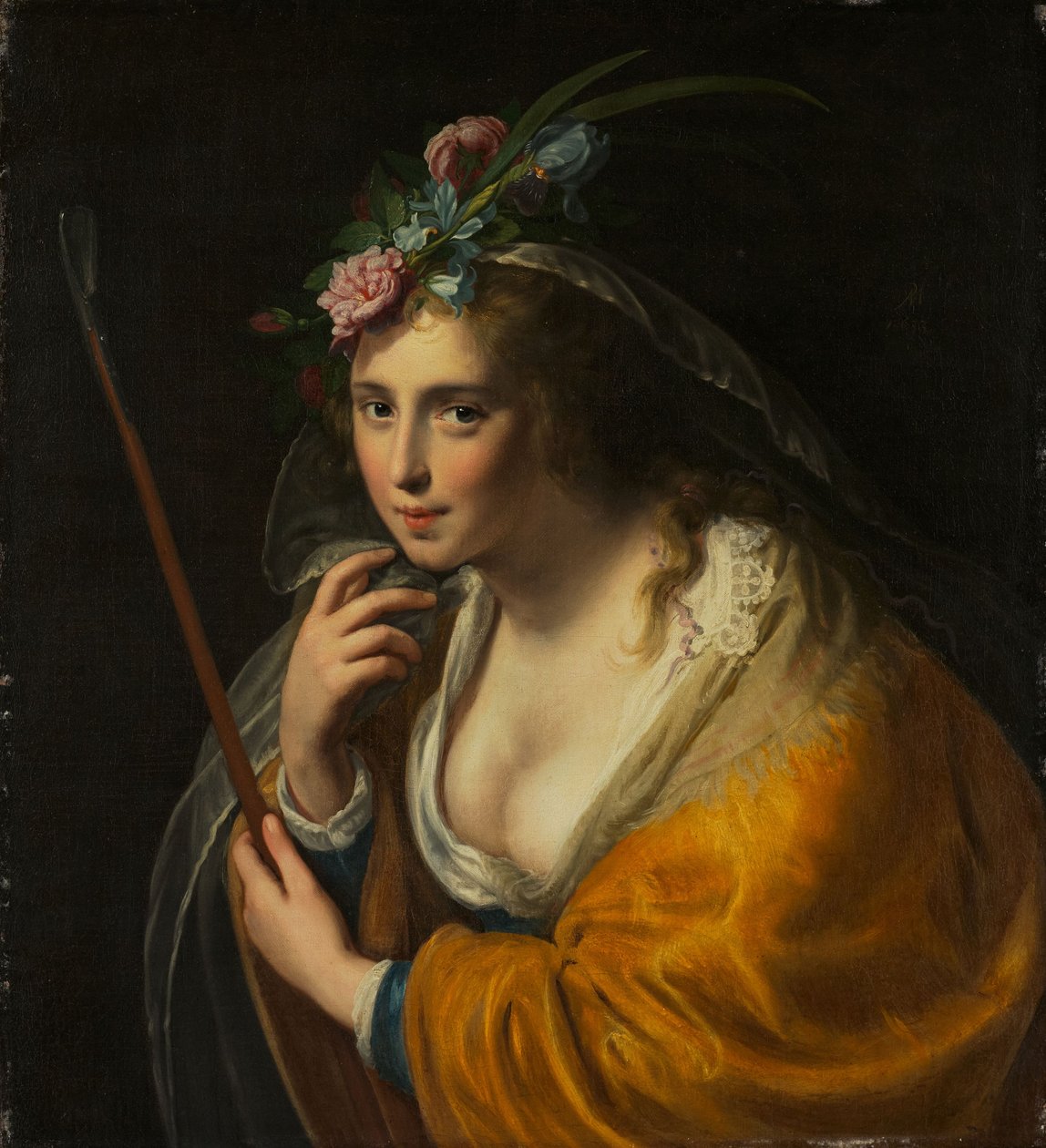 Pásztorlány alkotó: Paulus Moreelse