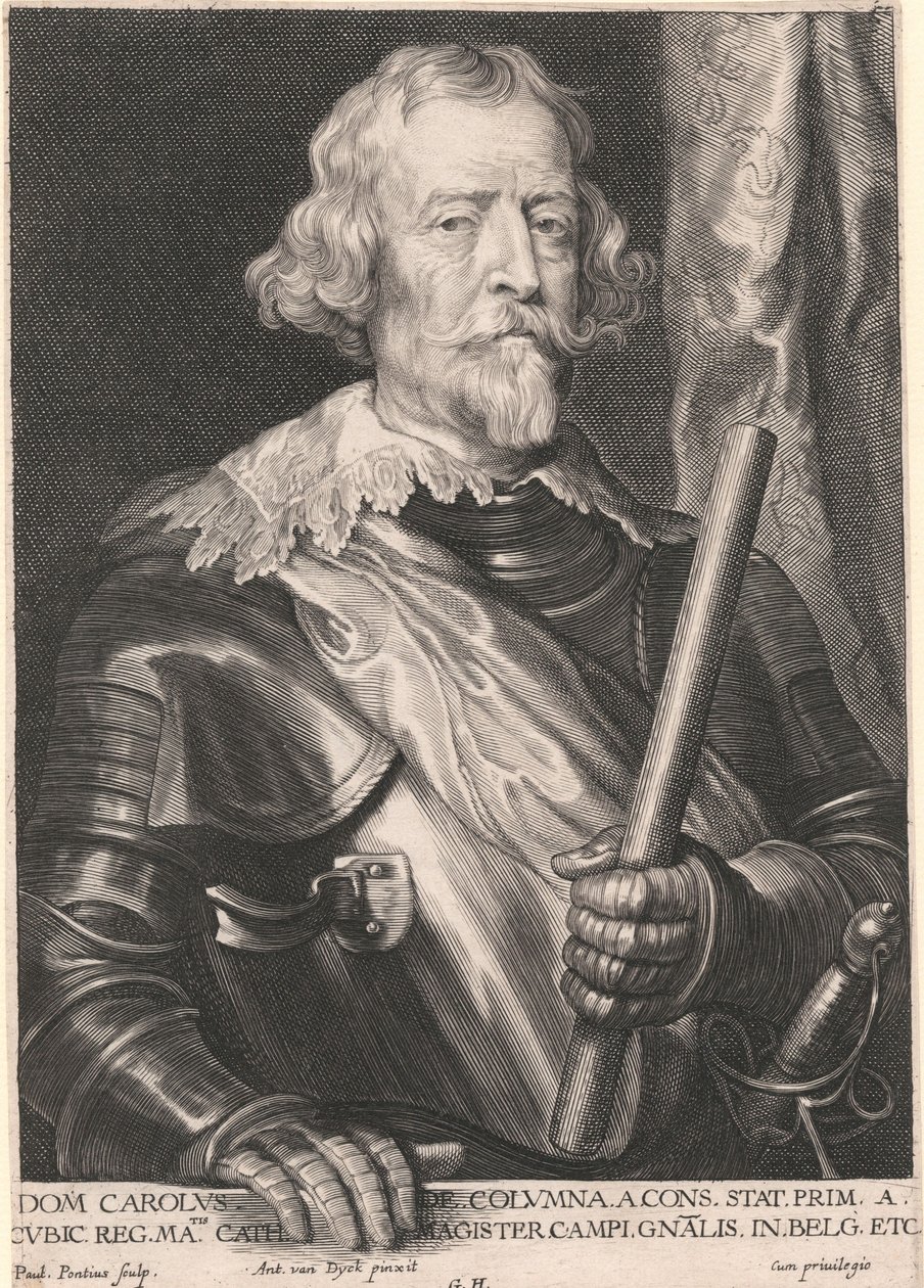 Károly, az Oszlop alkotó: Paulus Pontius