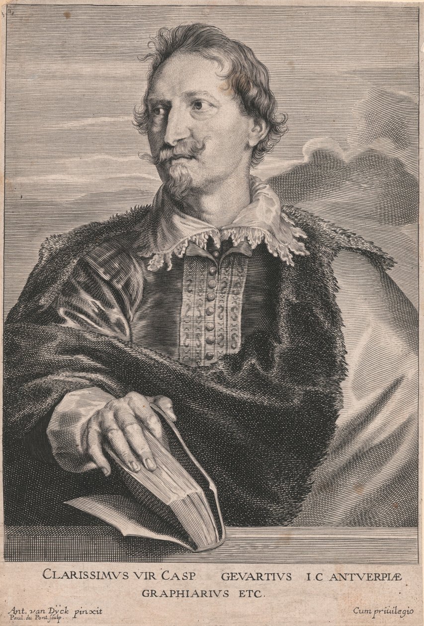 Casperius Gevartius alkotó: Paulus Pontius