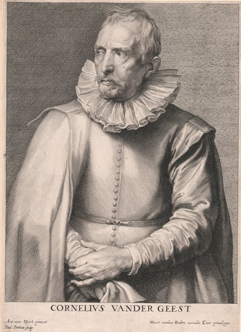 Cornelius van der Geest alkotó: Paulus Pontius
