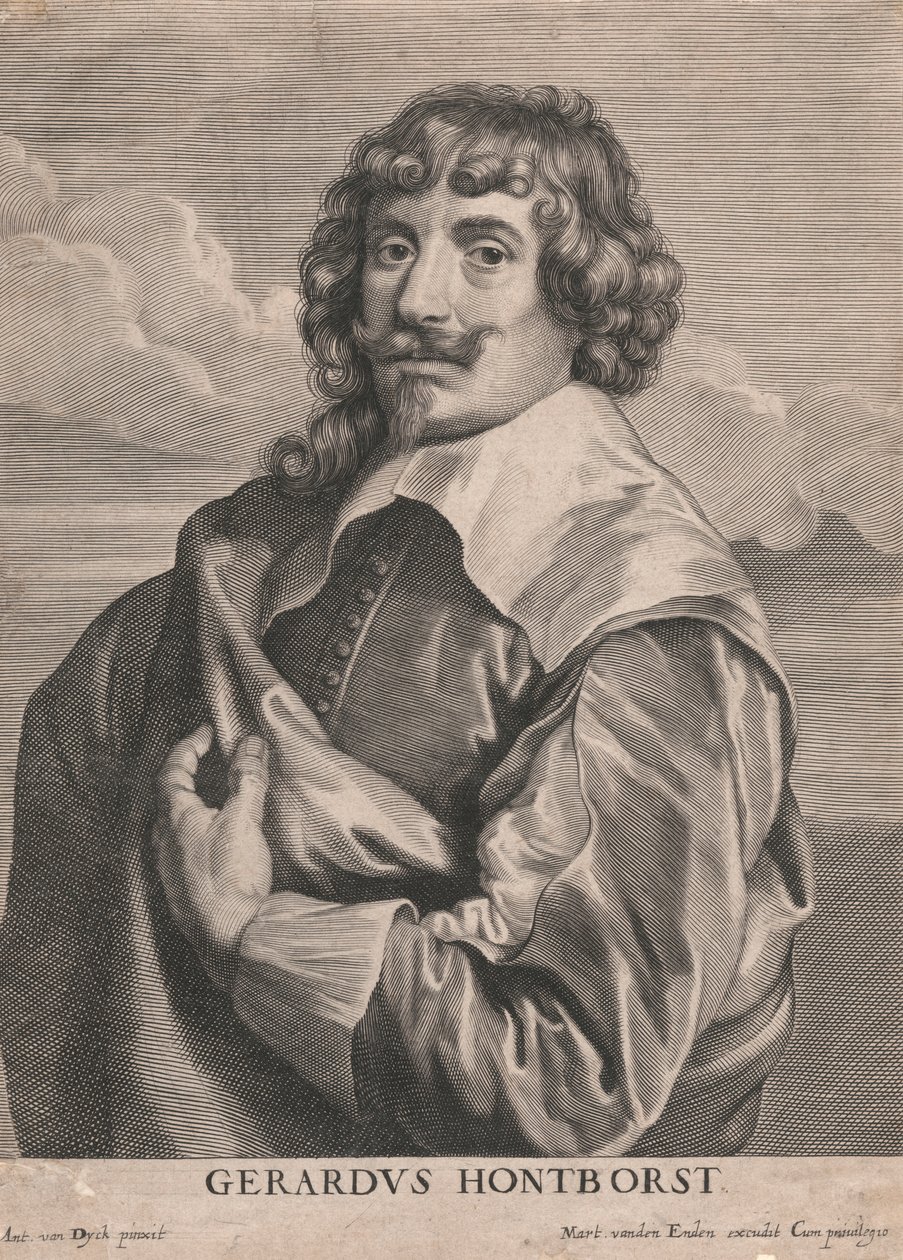 Gerard Hontborst alkotó: Paulus Pontius