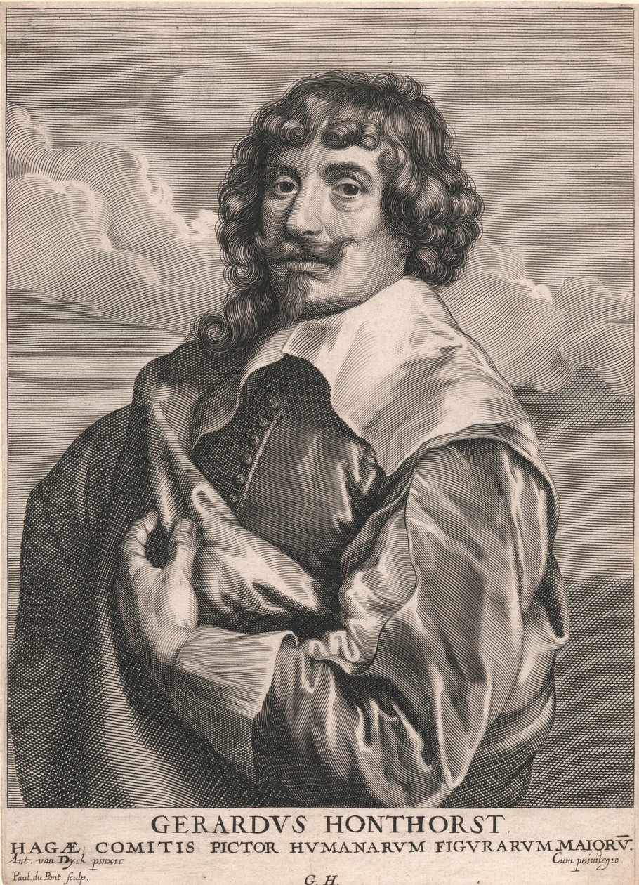 Gerardus Honthorst gróf, az emberi alakok fő festője alkotó: Paulus Pontius