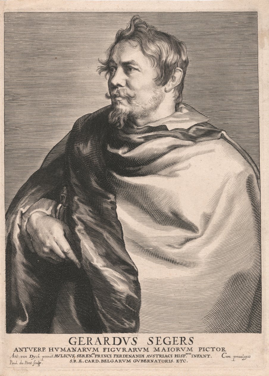 Gerardus Segers alkotó: Paulus Pontius