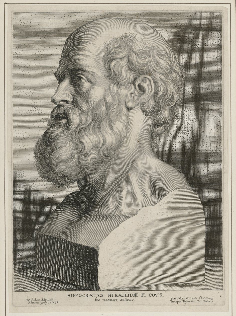Hippokratész alkotó: Paulus Pontius