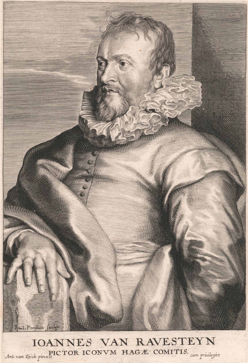 Joannes van Ravesteyn, a hágai gróf ikonfestője alkotó: Paulus Pontius