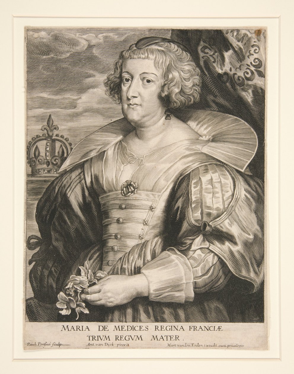 Medici Mária alkotó: Paulus Pontius