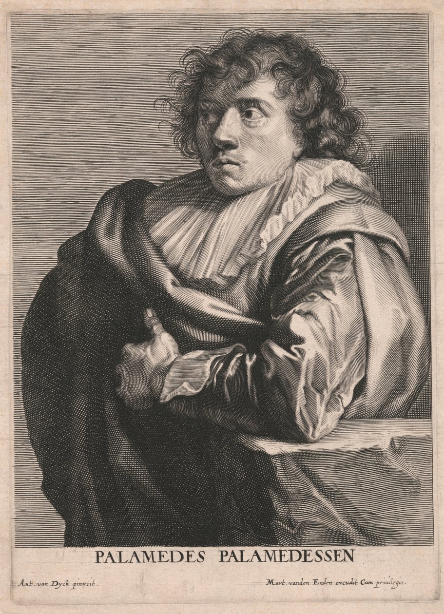 Palamedes Palamedessen alkotó: Paulus Pontius
