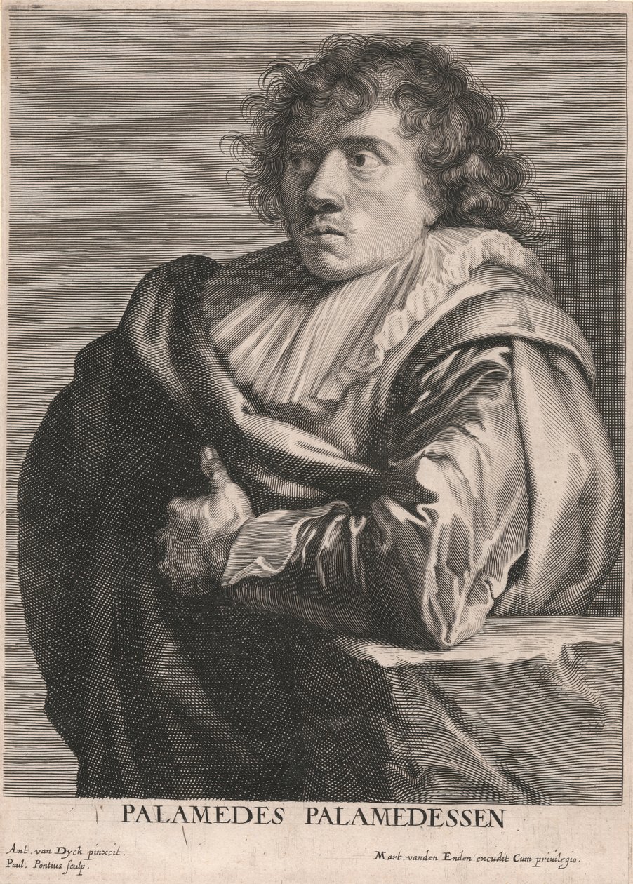 Palamedes Palamedessen alkotó: Paulus Pontius