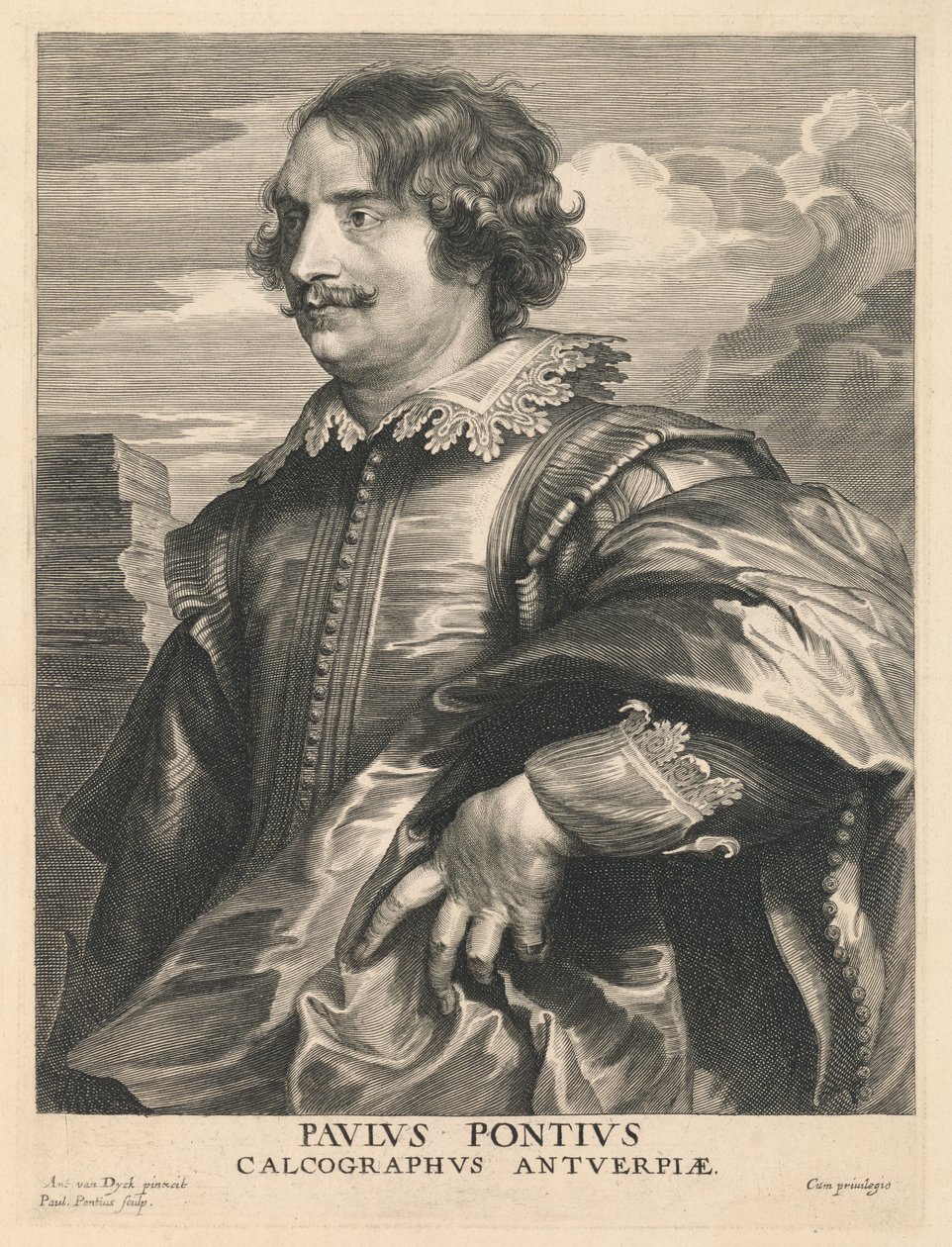 Paulus Pontius, antwerpeni metsző alkotó: Paulus Pontius