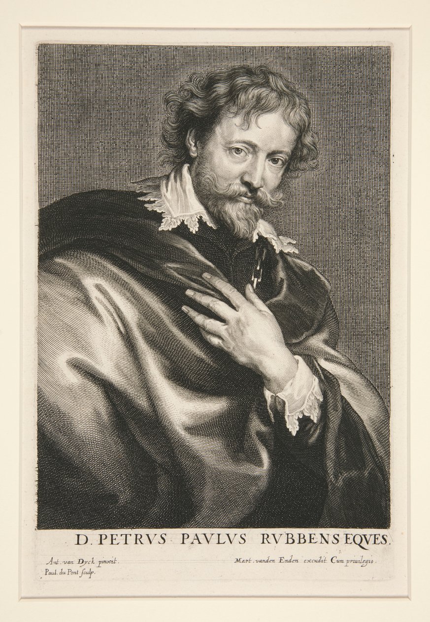 Peter Paul Rubens (1577-1640) alkotó: Paulus Pontius