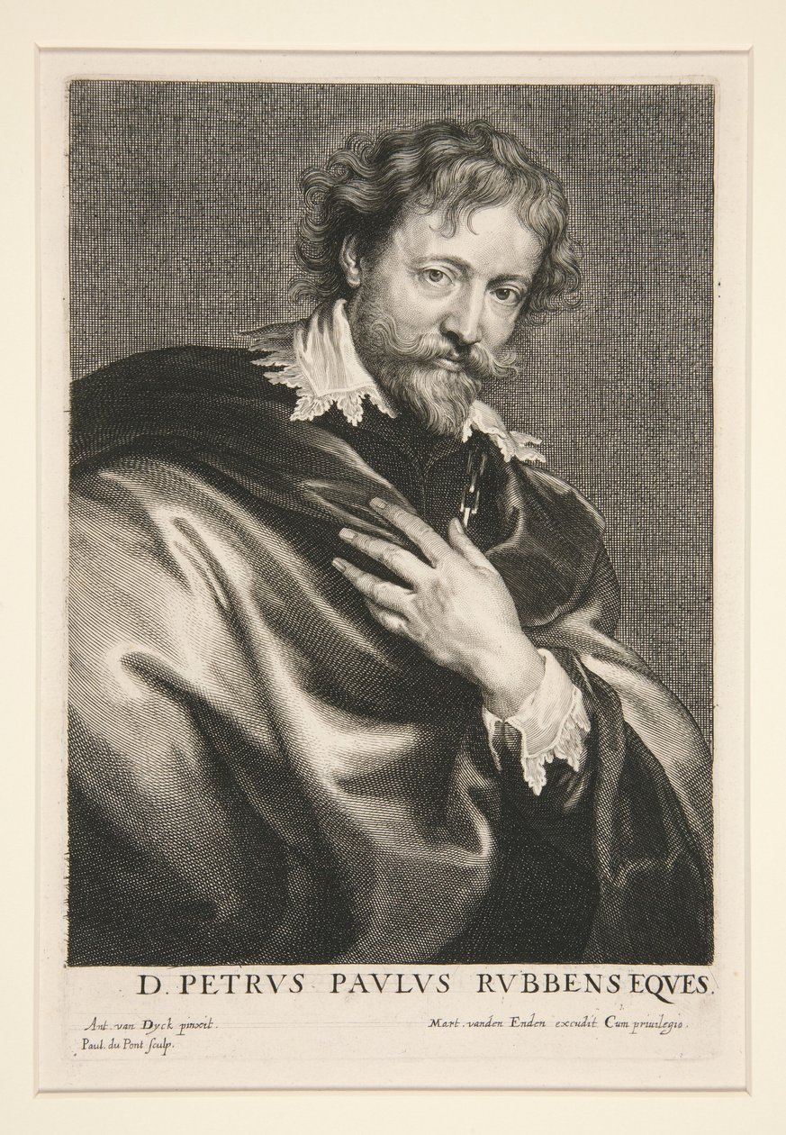 Peter Paul Rubens (1577–1640) alkotó: Paulus Pontius