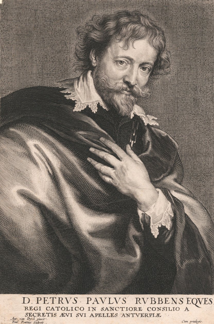 Petrus Paulus Rubbens alkotó: Paulus Pontius