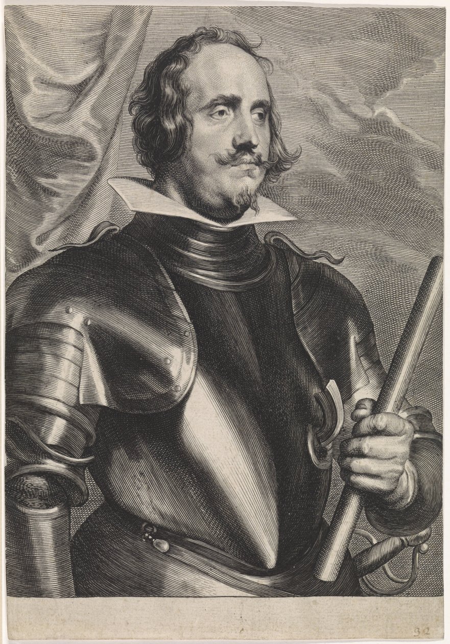 Emanuel Frockas, Feria grófjának portréja alkotó: Paulus Pontius