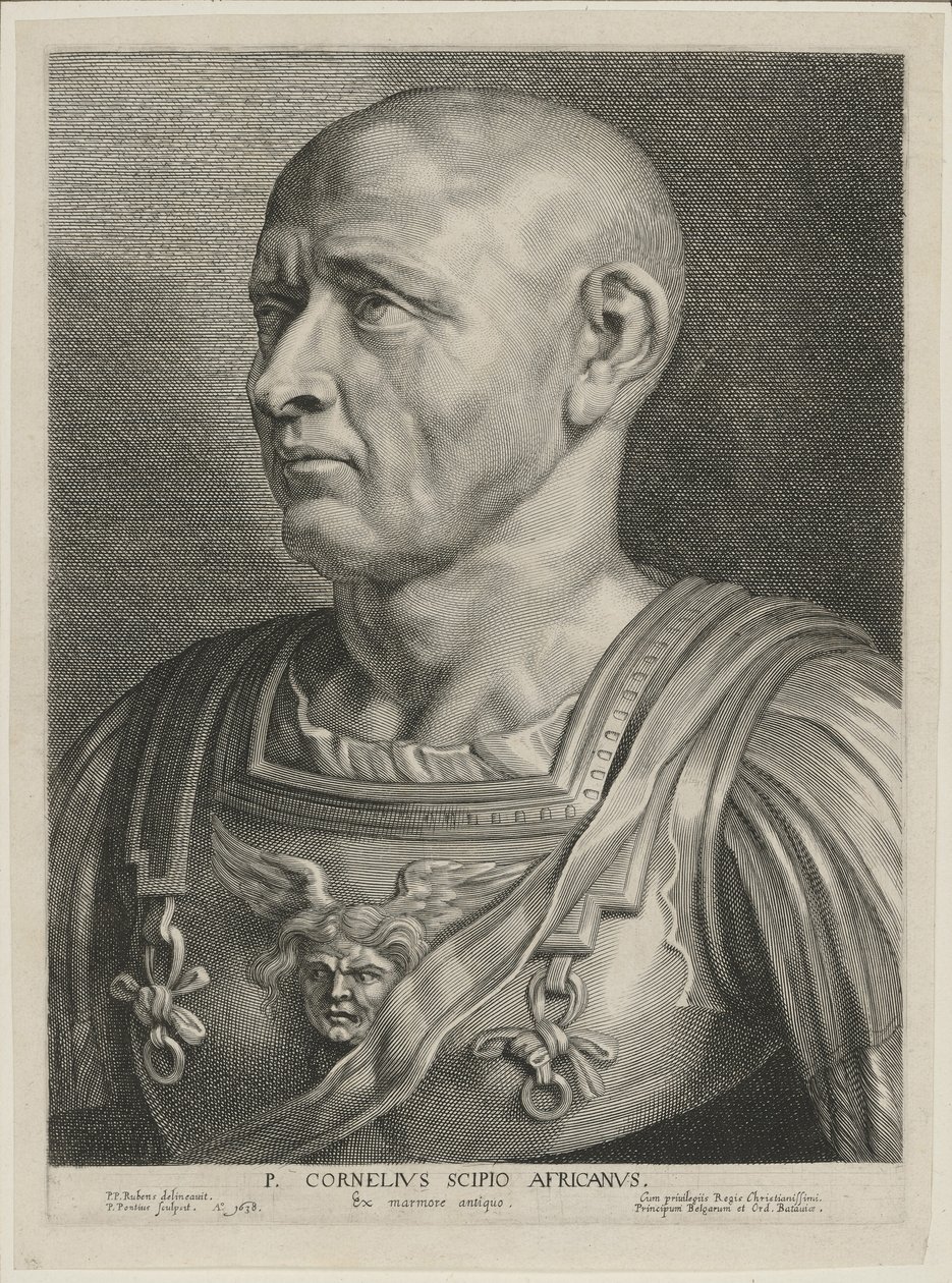 Scipio alkotó: Paulus Pontius