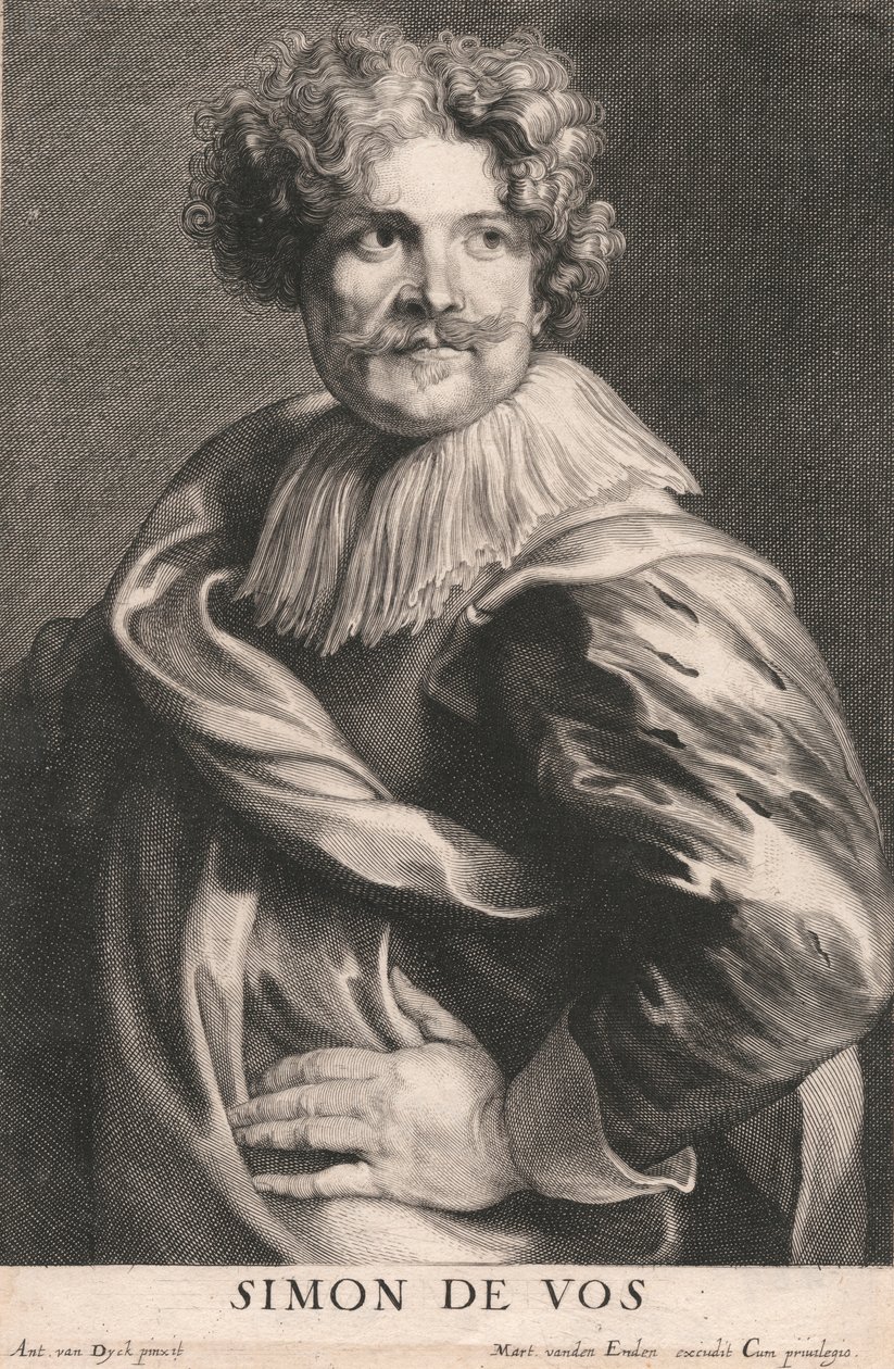 Simon de Vos alkotó: Paulus Pontius