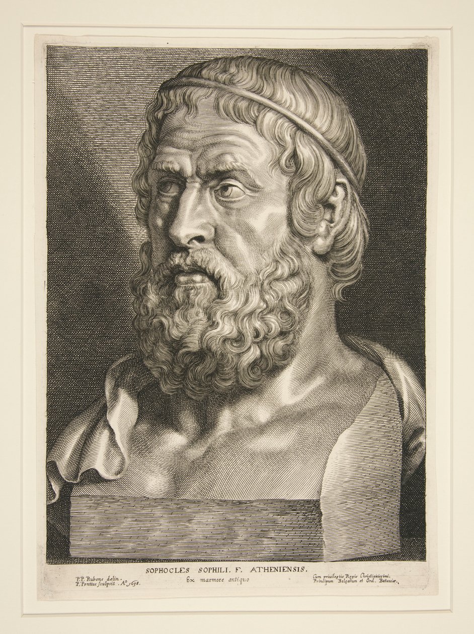 Szophoklész alkotó: Paulus Pontius