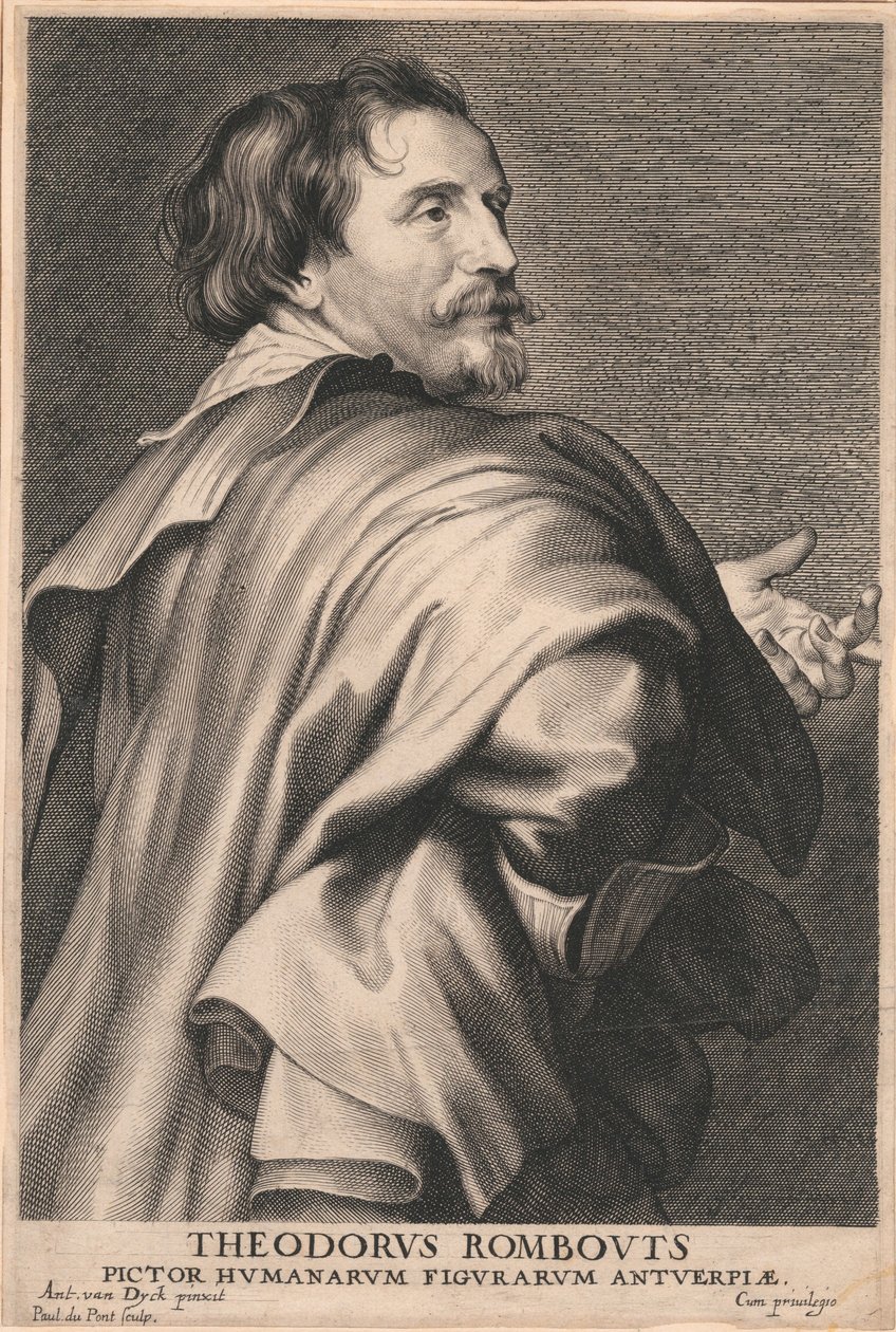Theodorus Rombouts alkotó: Paulus Pontius
