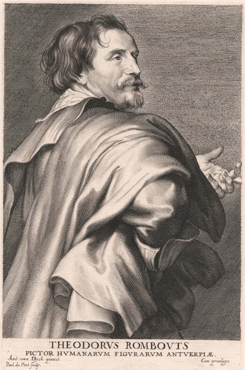 Theodore Rombouts, Antwerpen emberalakjainak festője alkotó: Paulus Pontius