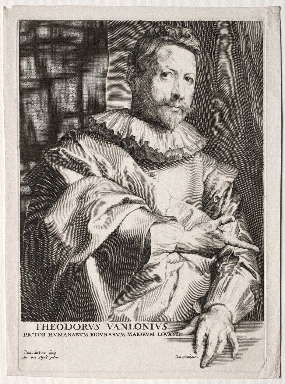 Theodore VanLonius. alkotó: Paulus Pontius