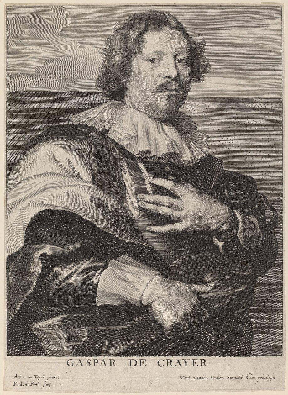 Caspar de Crayer alkotó: Paulus Pontius after Sir Anthony van Dyck
