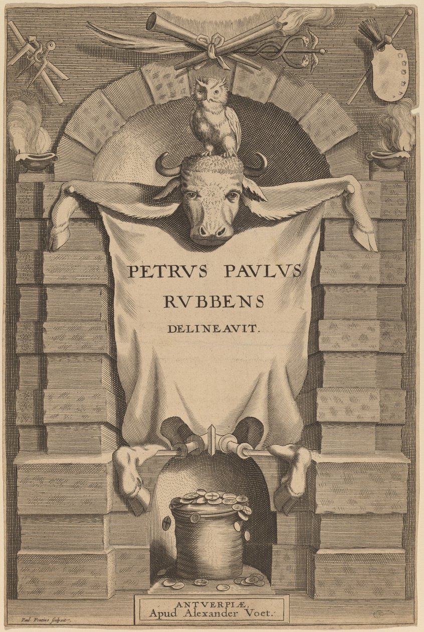 Címlap alkotó: Paulus Pontius after Sir Peter Paul Rubens