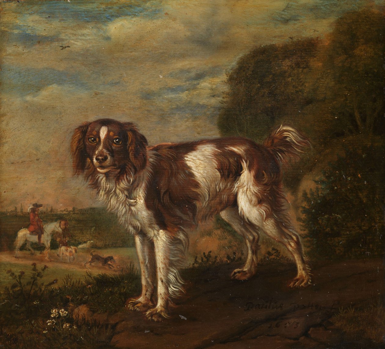  alkotó: Paulus Potter