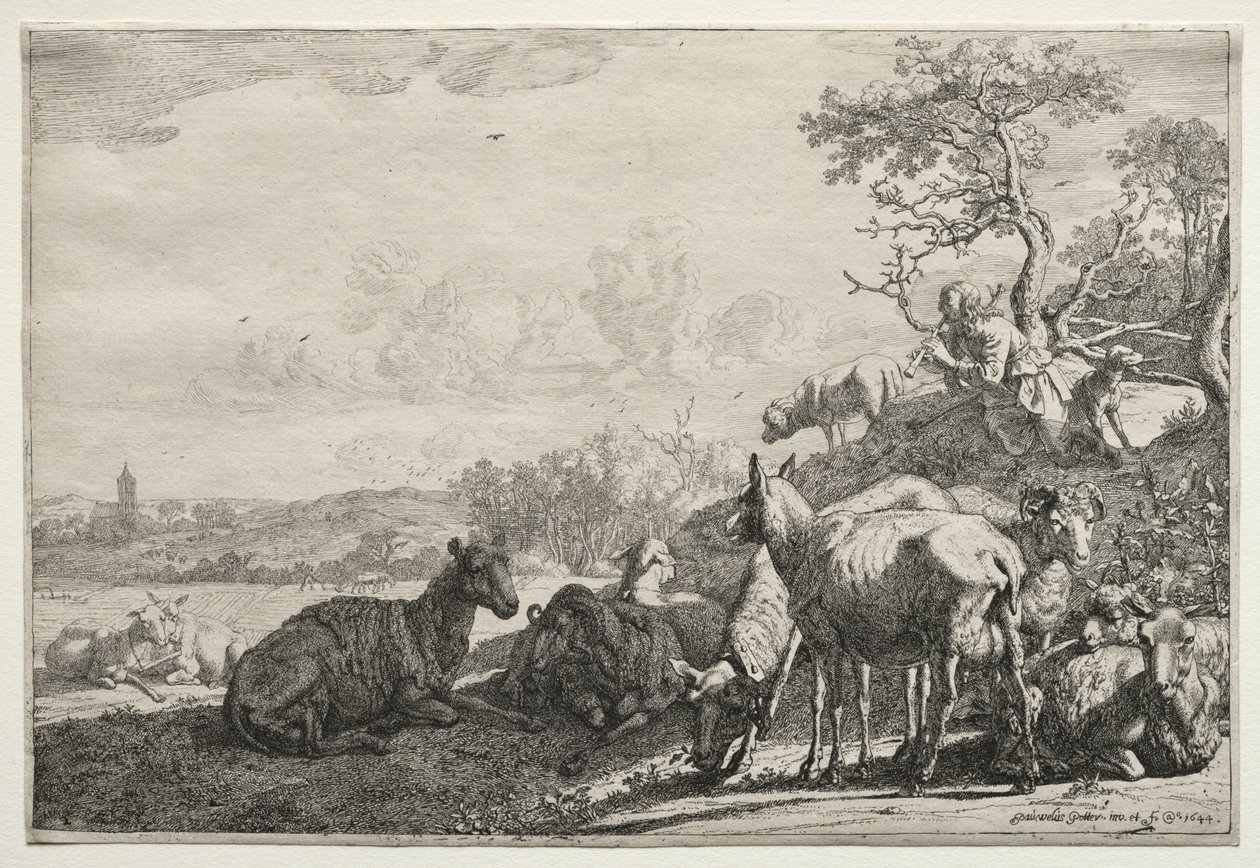 A Juhász alkotó: Paulus Potter