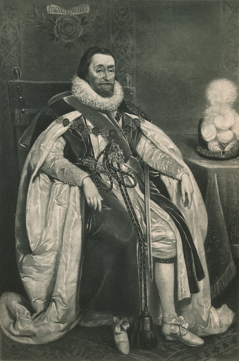 I. Jakab király és VI., 1603, 1904 alkotó: Paulus van Somer