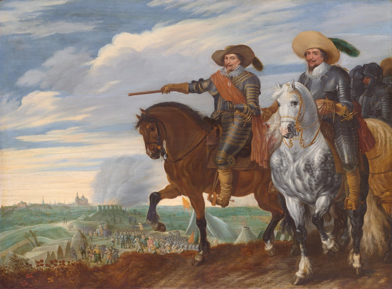 Henrik Frigyes és Nassau-Dietz-i Ernst Casimir 