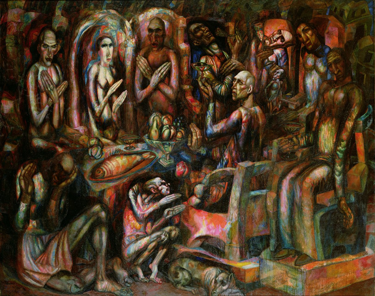 Királyok ünnepe, 1913 alkotó: Pawel Nikolajewitsch Filonow