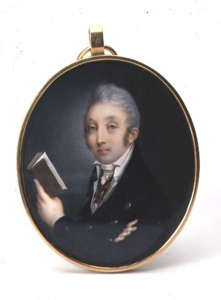 Szperanszkij gróf portréja alkotó: Pavel Alexeyevich Ivanov
