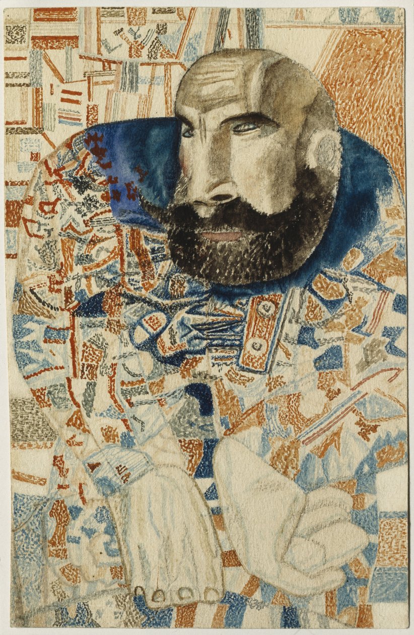kocsis, 1912-1928 alkotó: Pavel Nikolayevich Filonov