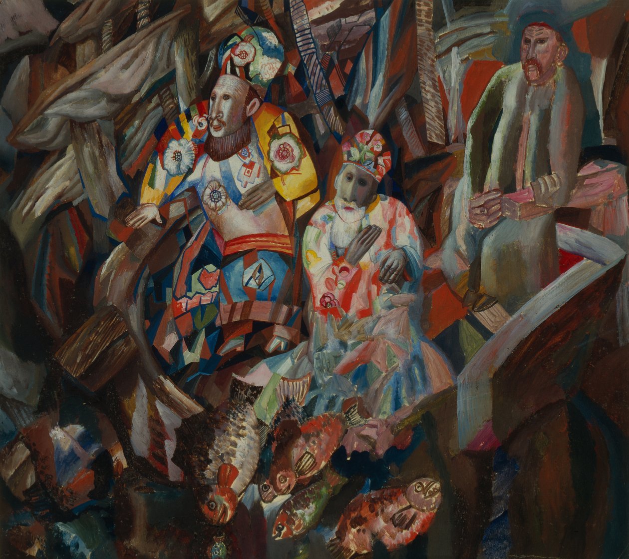 Kelet és Nyugat, 1912-1913 alkotó: Pavel Nikolayevich Filonov