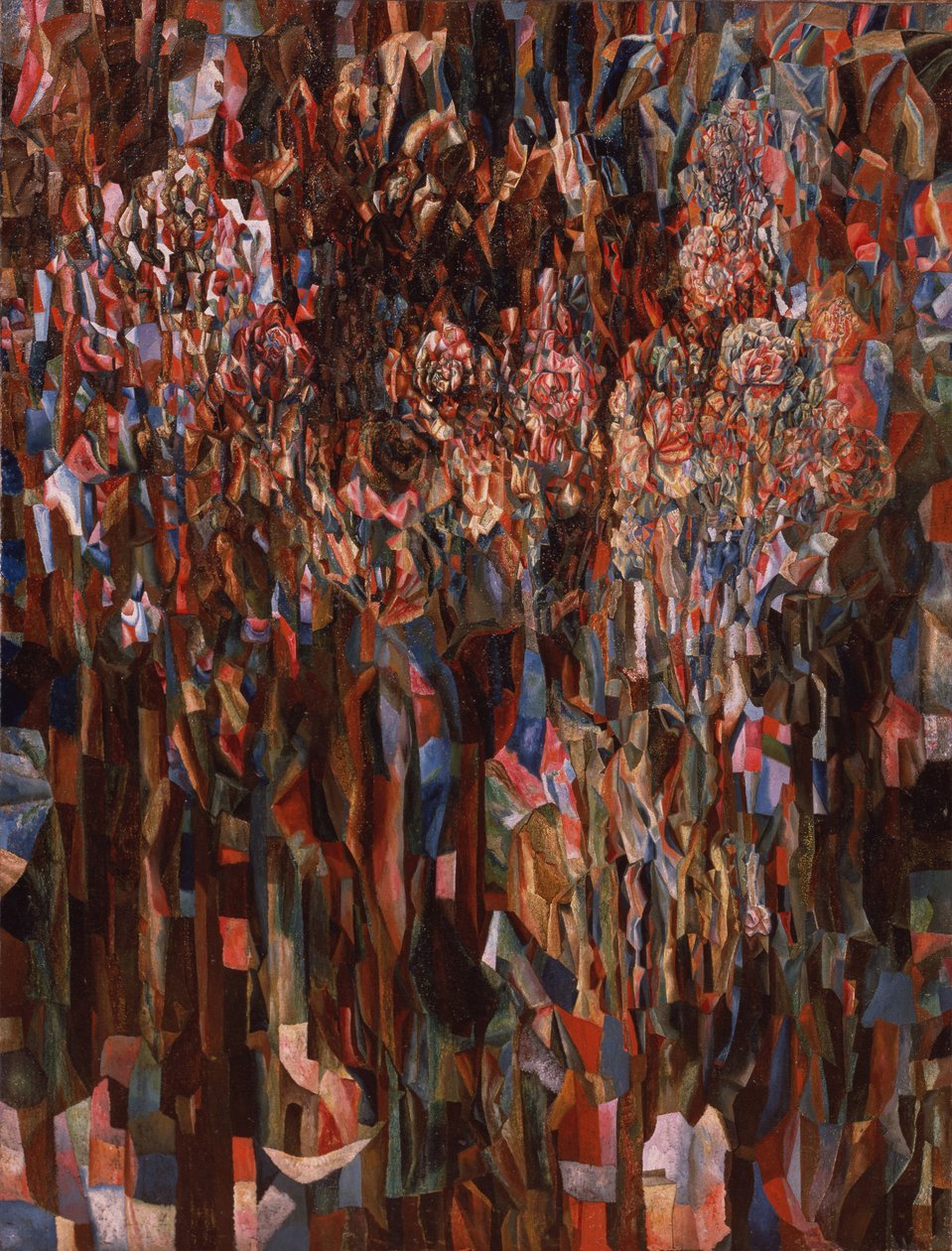 A világ virágkorának virágai, 1915 alkotó: Pavel Nikolayevich Filonov