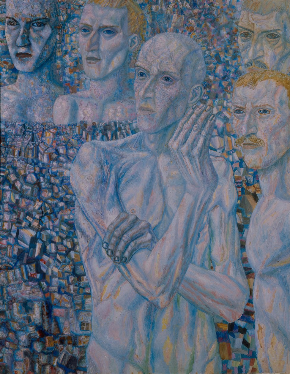 Férfiak, 1930-as évek eleje alkotó: Pavel Nikolayevich Filonov