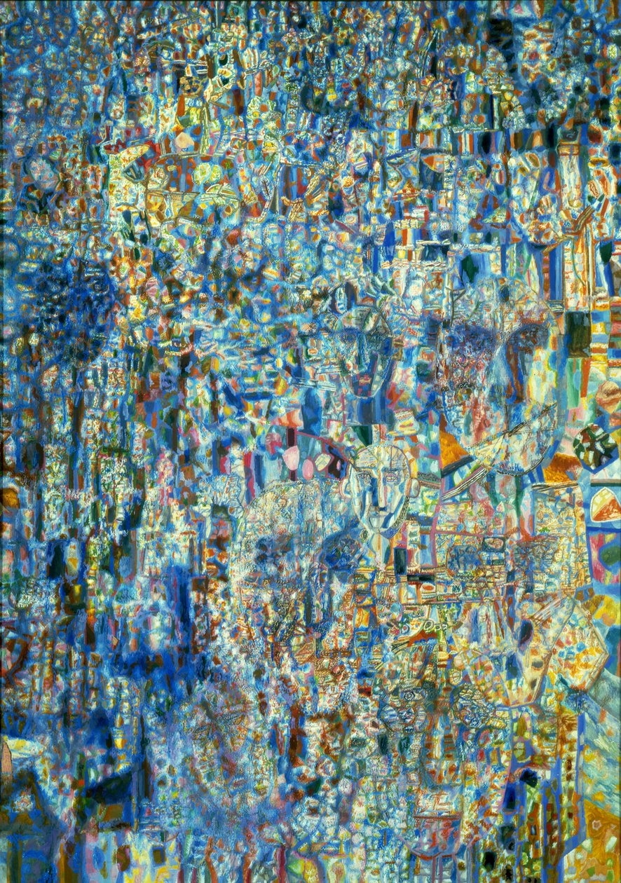 Emberek, 1930 alkotó: Pavel Nikolayevich Filonov