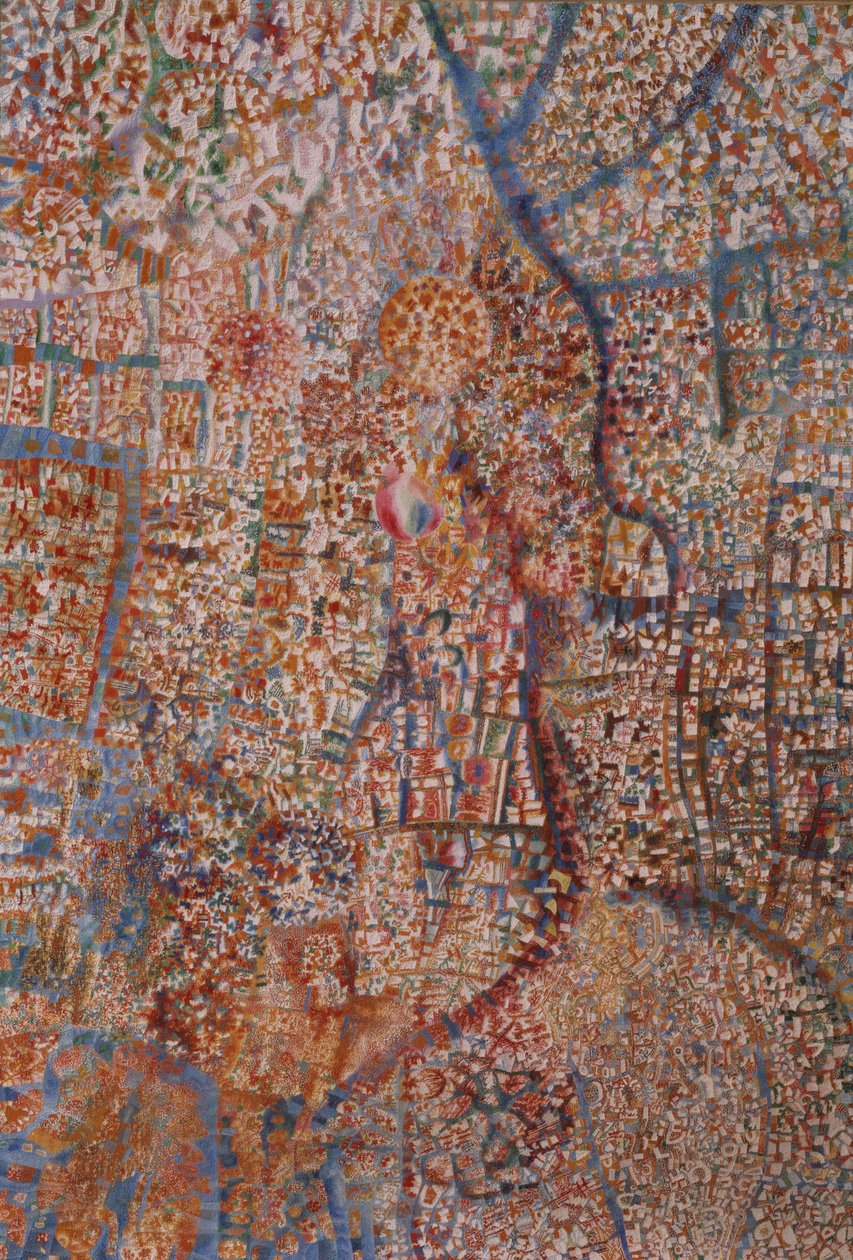 A tavasz képlete, 1927 alkotó: Pavel Nikolayevich Filonov