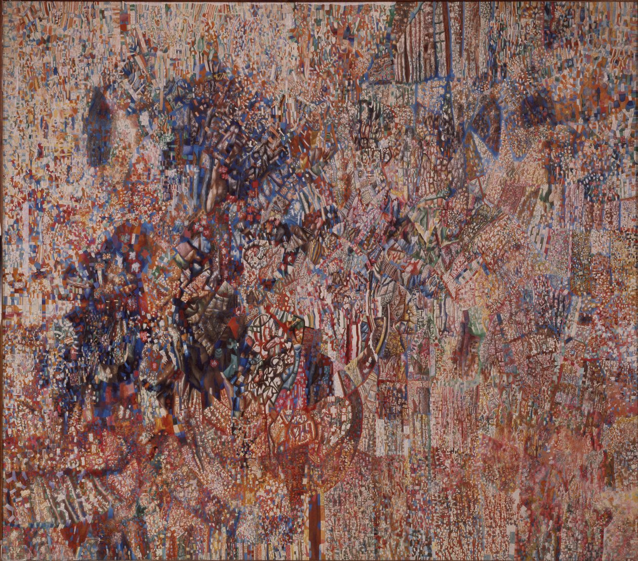 A tavasz képlete, 1928-1929 alkotó: Pavel Nikolayevich Filonov