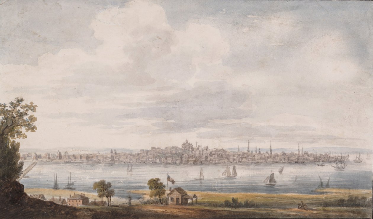 Albany, New York, 1811-kb. 1813. alkotó: Pavel Petrovic Svin
