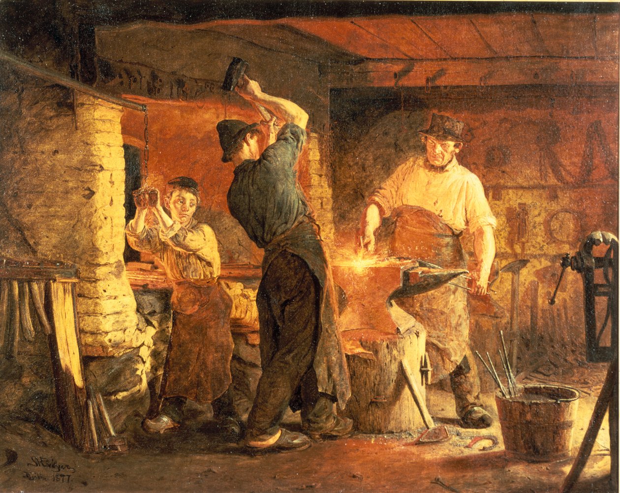 A Forge alkotó: Peder Severin Krøyer