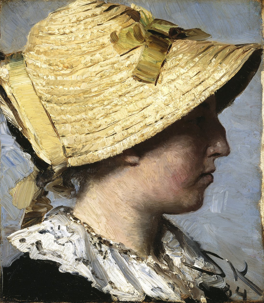 Ancher Anna alkotó: Peder Severin Krøyer
