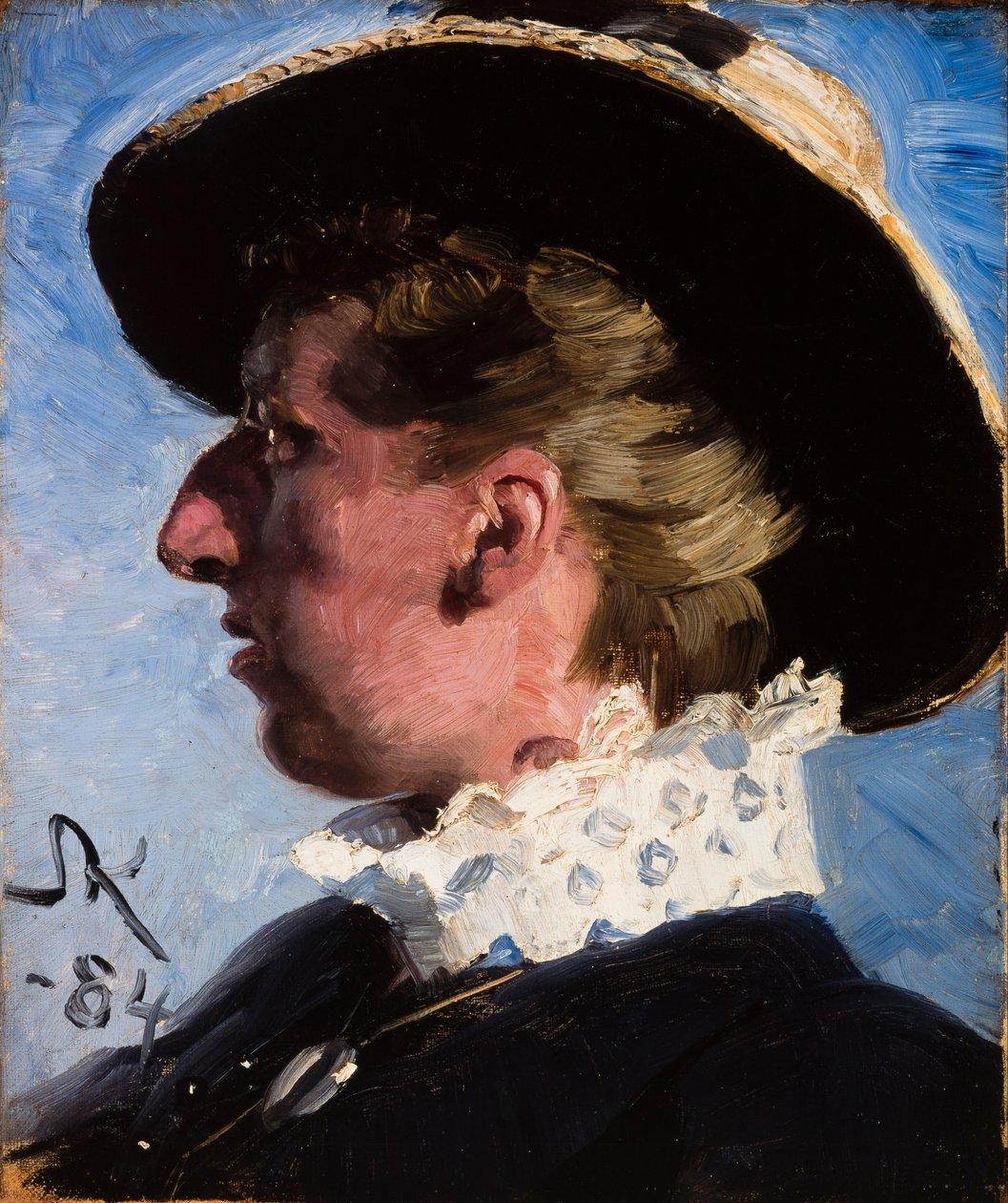 Pálma Anna alkotó: Peder Severin Krøyer