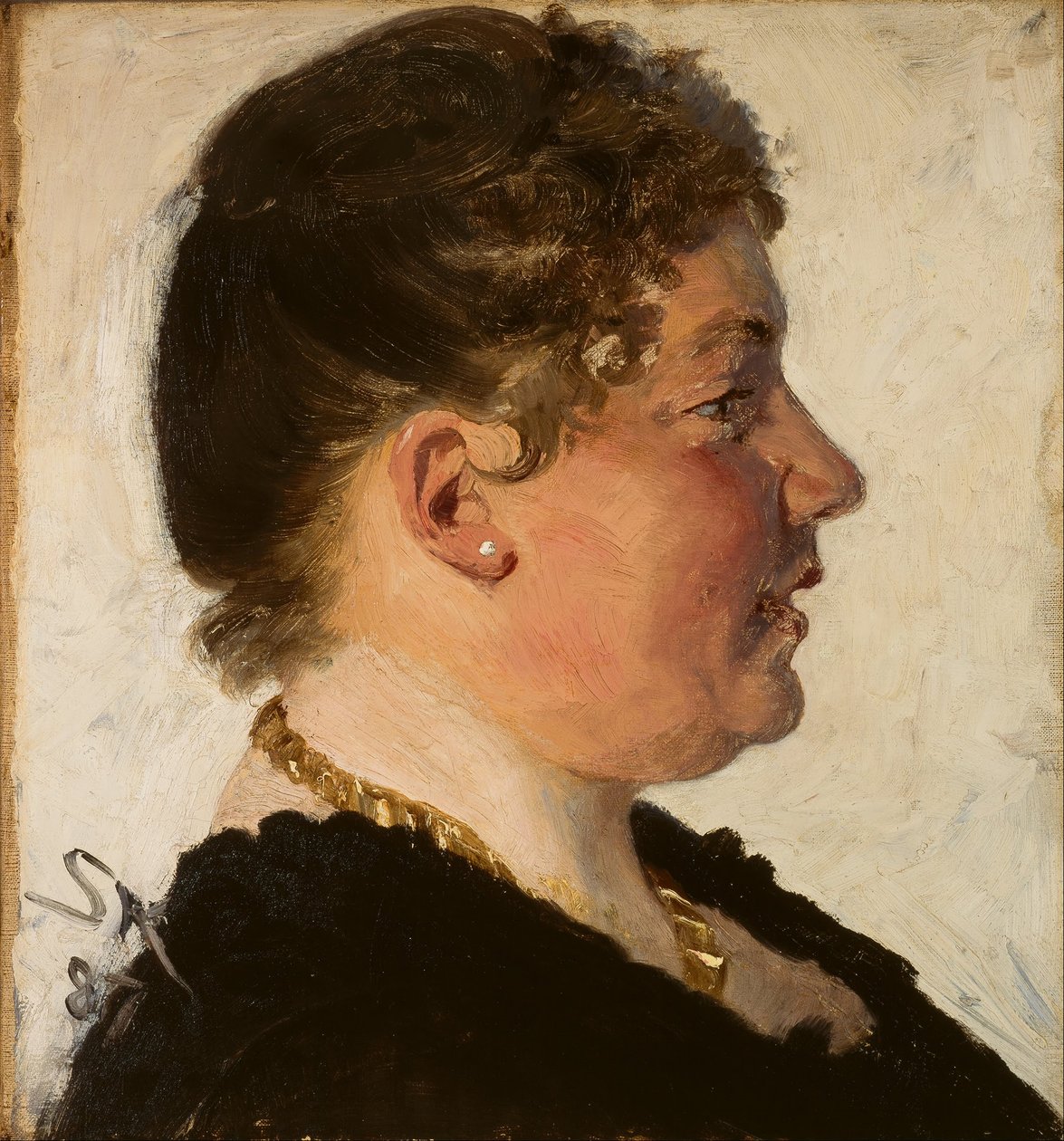Beatrice Diderichsen alkotó: Peder Severin Krøyer