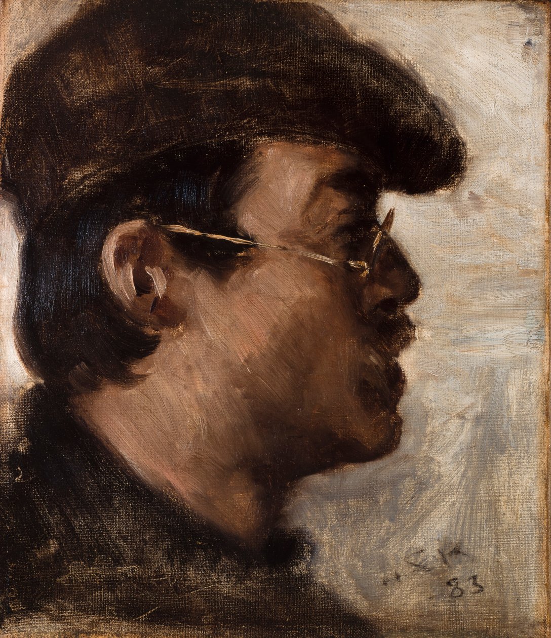Eilif Peterssen alkotó: Peder Severin Krøyer