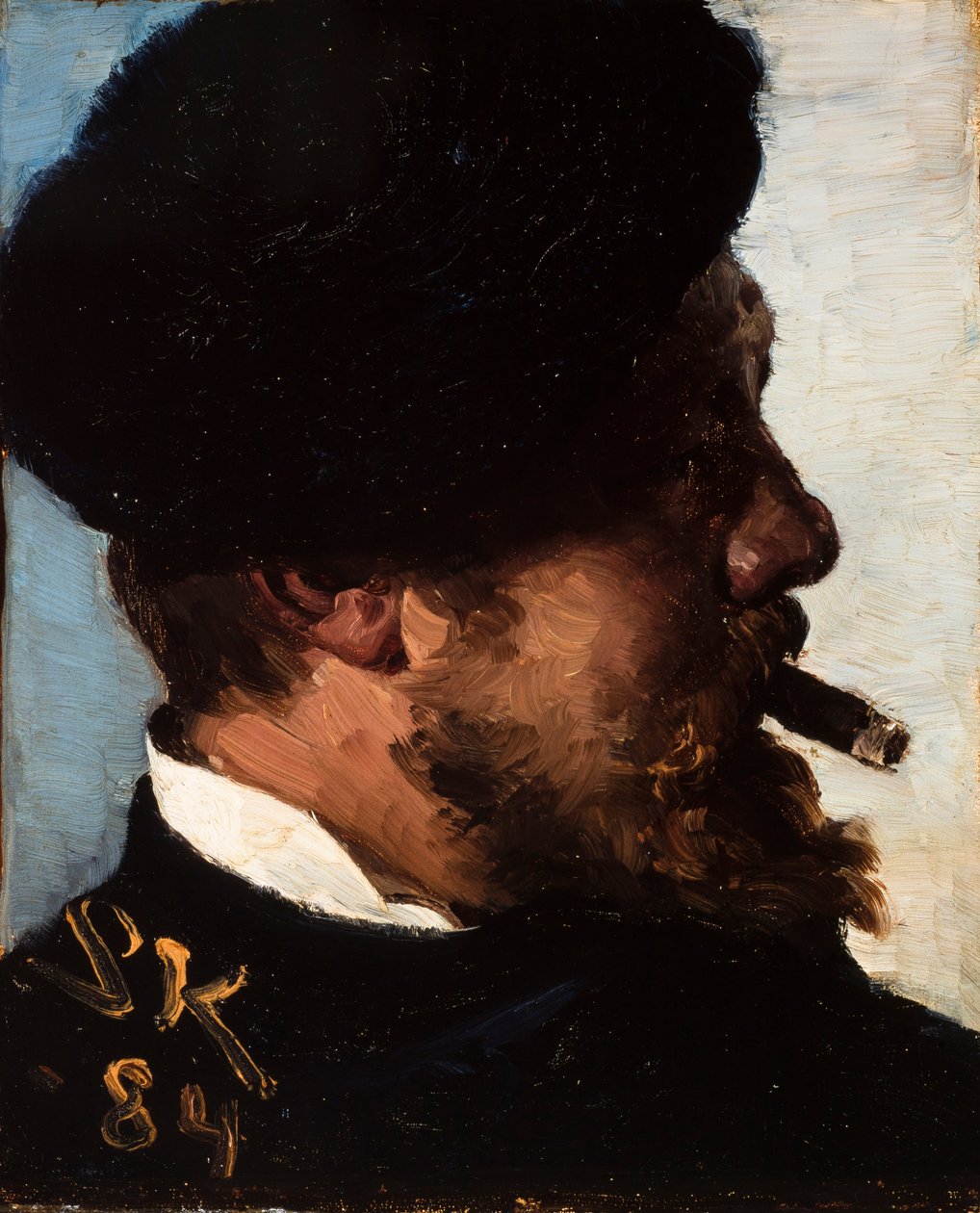 Fritz Stoltenberg alkotó: Peder Severin Krøyer