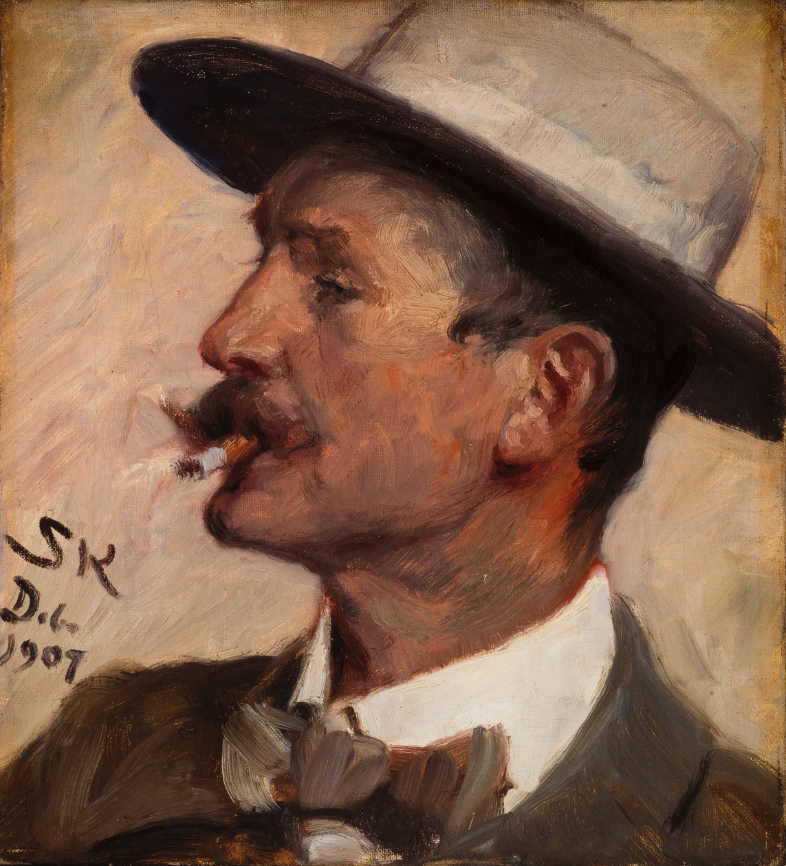 Hans Gyde Petersen alkotó: Peder Severin Krøyer