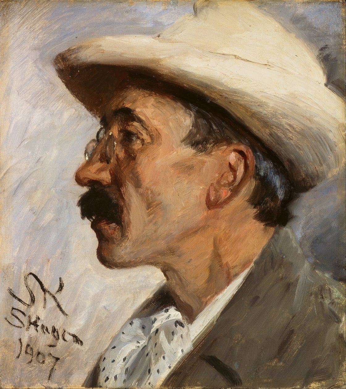 Julius Paulsen alkotó: Peder Severin Krøyer