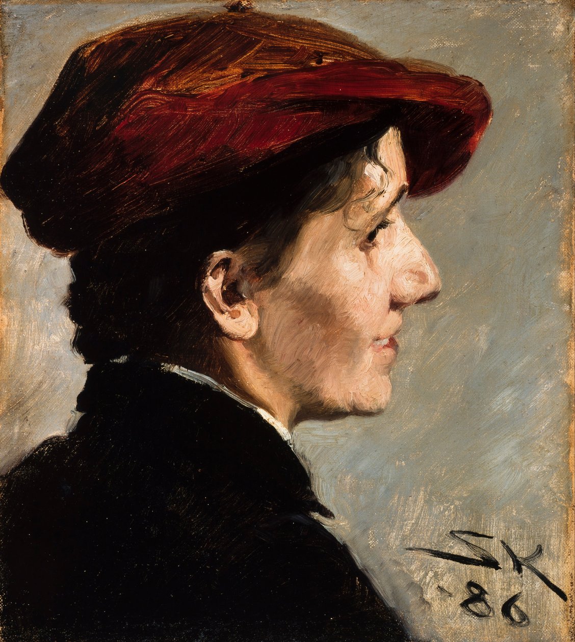 Marianne Stokes alkotó: Peder Severin Krøyer