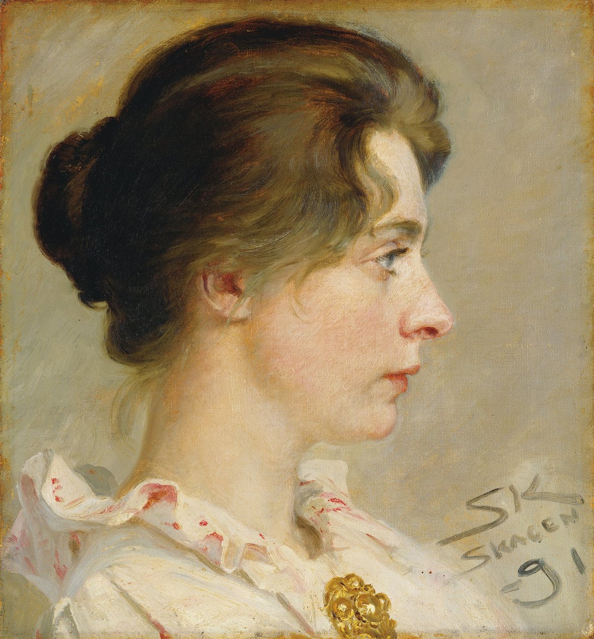 marie Krøyer alkotó: Peder Severin Krøyer